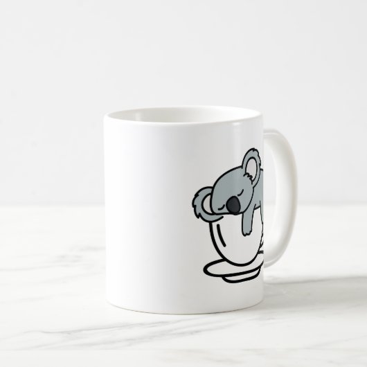 Mug Koala Tea (Devant droit)