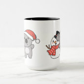 Mug Koala With Snowman (Centre)