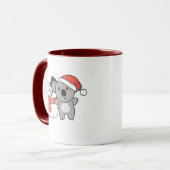 Mug Koala With Snowman (Devant gauche)