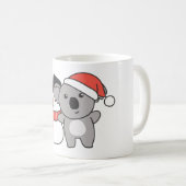 Mug Koala With Snowman (Devant droit)