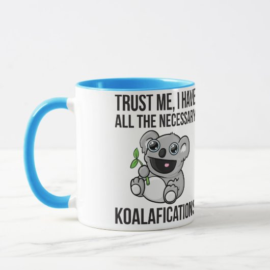 MUG KOALAFICATIONS (Gauche)