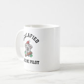 Mug Koalafied Airline Pilot (Devant gauche)
