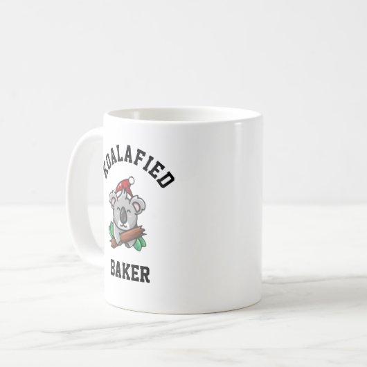 Mug Koalafied Baker (Devant gauche)