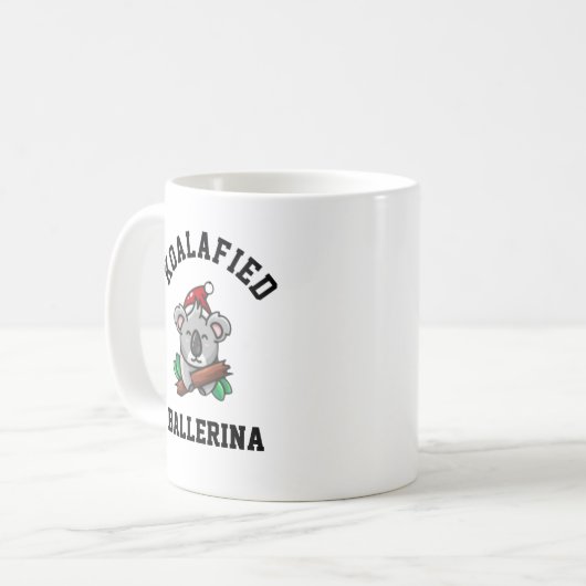 Mug Koalafied Ballerina (Devant gauche)