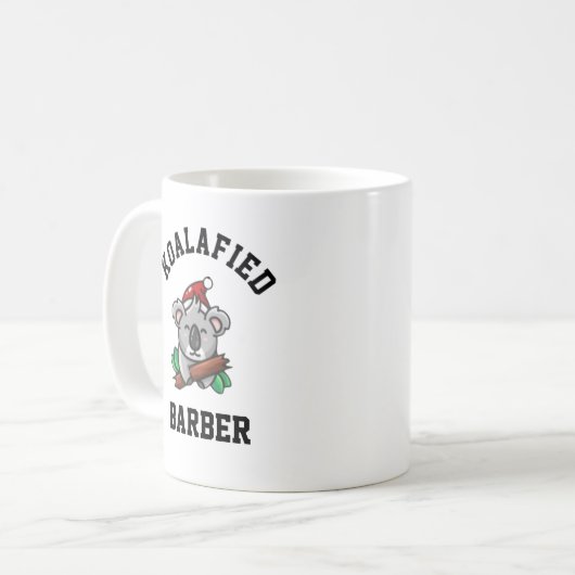 Mug Koalafied Barber (Devant gauche)