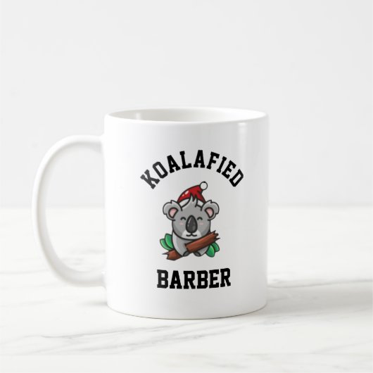 Mug Koalafied Barber (Gauche)