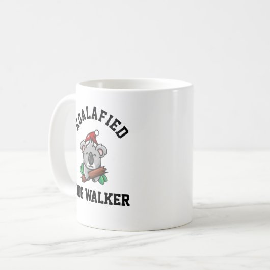 Mug Koalafied Chien Walker (Devant gauche)