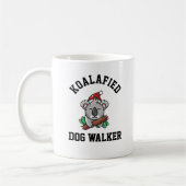 Mug Koalafied Chien Walker (Gauche)
