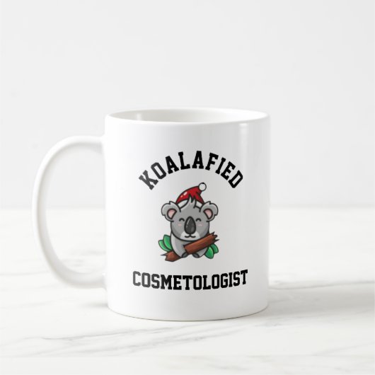Mug Koalafied Cosmetologue (Gauche)