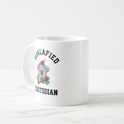 Mug Koalafied Custodian (Devant gauche)