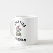 Mug Koalafied Fisherman (Devant gauche)