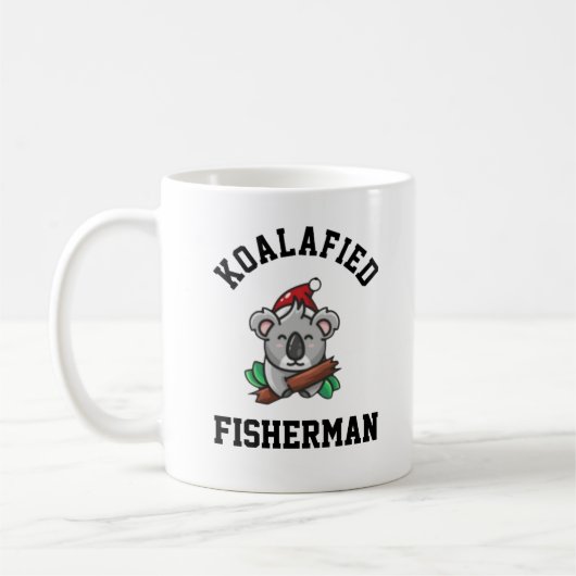 Mug Koalafied Fisherman (Gauche)