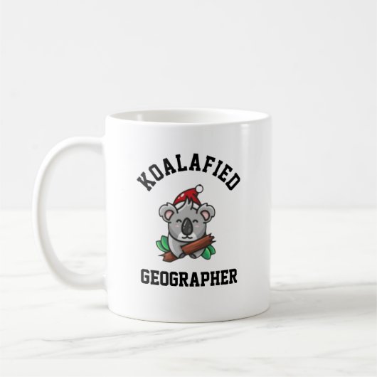 Mug Koalafied Geographer (Gauche)