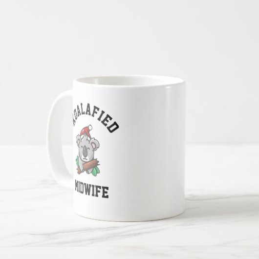 Mug Koalafied Midwoman (Devant gauche)