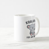 Mug Koalafied Pour Tout (Devant droit)