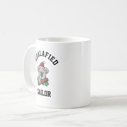 Mug Koalafied Sailor (Devant gauche)