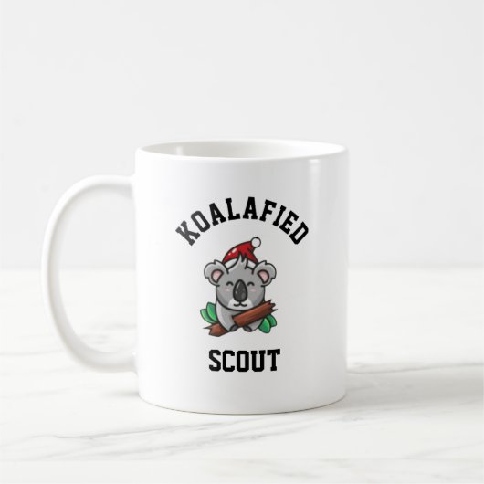 Mug Koalafied Scout (Gauche)
