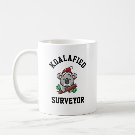 Mug Koalafied Surveyor (Gauche)