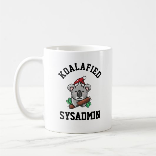 Mug Koalafied Sysadmin (Gauche)