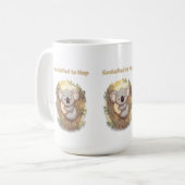 Mug *"Koalafied to Nap – Cute Sleepy Koala (Devant gauche)