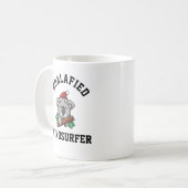 Mug Koalafied Windsurfer (Devant gauche)