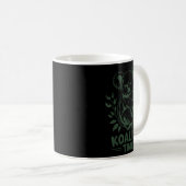 Mug Koality Time Funny Koala Bear Sleep Men Women Girl (Devant droit)