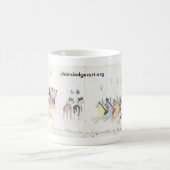 Mug Koba :  Les jeunes hommes retournant d'une (Centre)