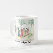 Mug Koba : Nous sommes venus pour voir nos (Devant gauche)