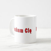 Mug Kocham Cie - Je t'aime (Devant gauche)