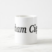 Mug Kocham Cię - je t'aime dans le polonais (Centre)
