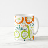 Mug Kodi (Devant droit)