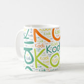 Mug Kodi (Devant gauche)
