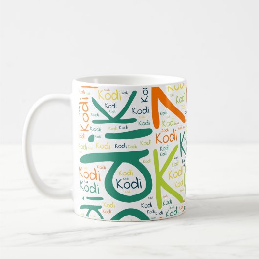 Mug Kodi (Gauche)