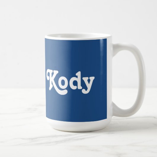 Mug Kody (Droite)
