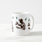 #mug koffiemok (Voorkant rechts)
