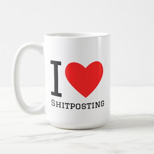 Mug Koffiemok (Links)