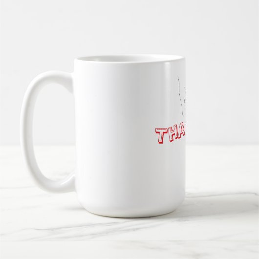 Mug Koffiemok (Links)