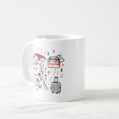 Mug Koffiemok (Voorkant links)