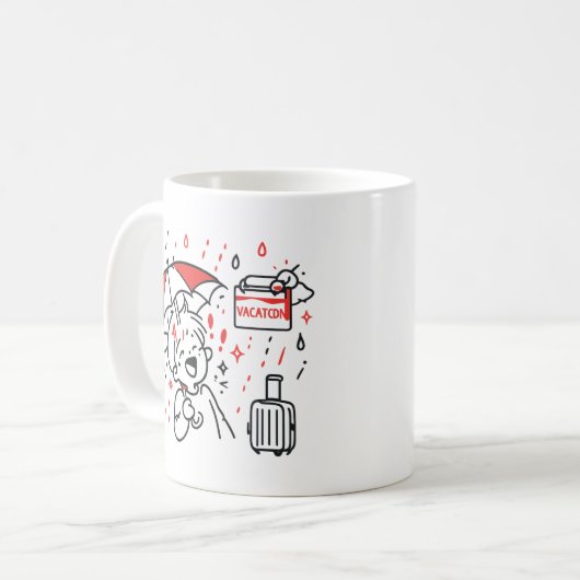 Mug Koffiemok (Voorkant links)