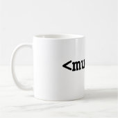 <mug /> koffiemok (Links)