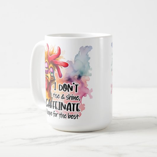 Mug Koffiemok (Voorkant links)