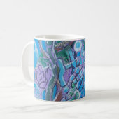 Mug Koffiemok : Tree nimphs at the Waterfall (Devant gauche)