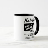 Mug Kofield's Restaurant, Chicago (Devant droit)