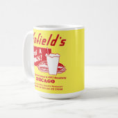 Mug Kofield's Restaurant, Chicago (Devant gauche)