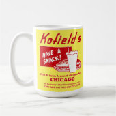 Mug Kofield's Restaurant, Chicago (Gauche)