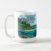 Mug Koh Tao Thaïlande Asie Plage de plongée sous-marin (Gauche)