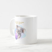 Mug kohala citation - juste kohala boba aventure (Devant gauche)