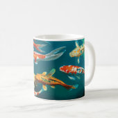 Mug Koi Ballet - (Devant droit)