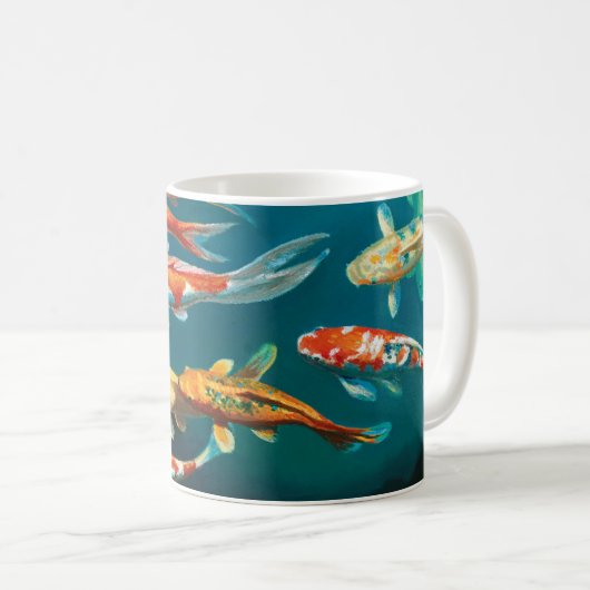 Mug Koi Ballet - (Devant droit)