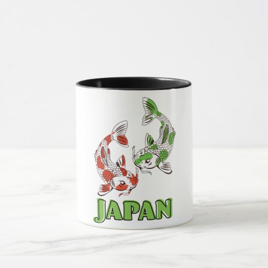 Mug Koi Carp (Centre)